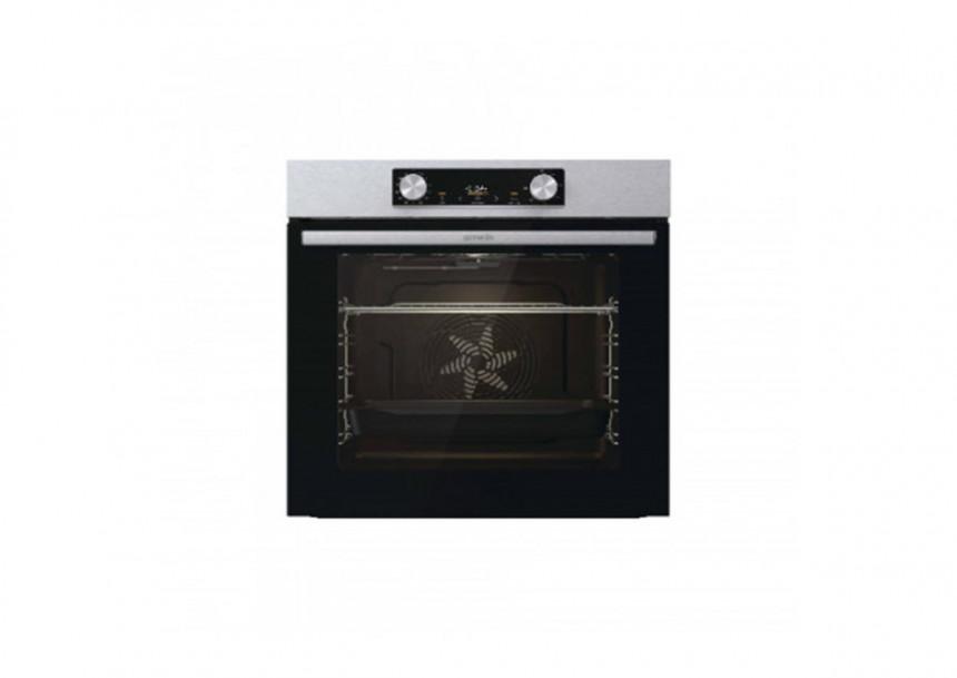 Ugradna rerna Gorenje Samostalna ugradna rerna multifunkcijska rerna 13P LED ekran Kružni grejač i ventilator za pečenje na više nivoa istovremeno 77 litara AirFry Fastpreheat Defrost PerfectGrill Pizza funkcija GentleBake AquaClean BO 6737 E02XK 1