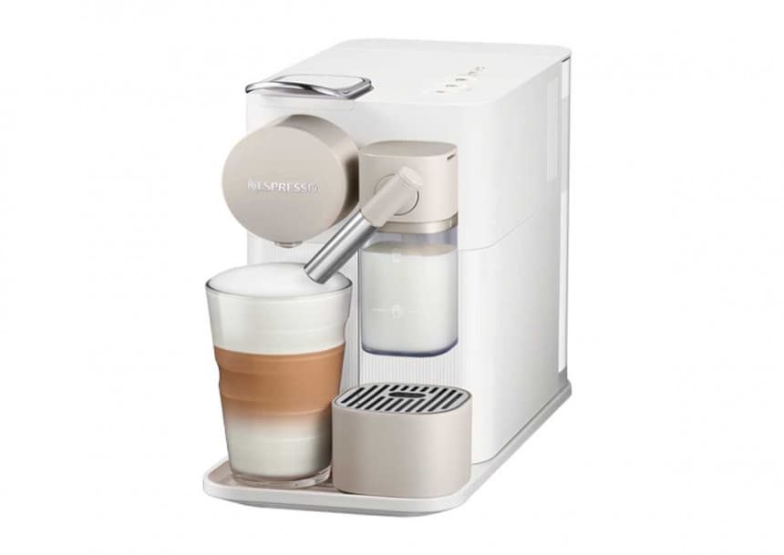 Aparat Nespresso Lattisima One White 1