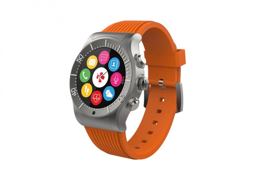 Pametni sat MyKronoz ZESPORT TITANIUM ORANGE 1