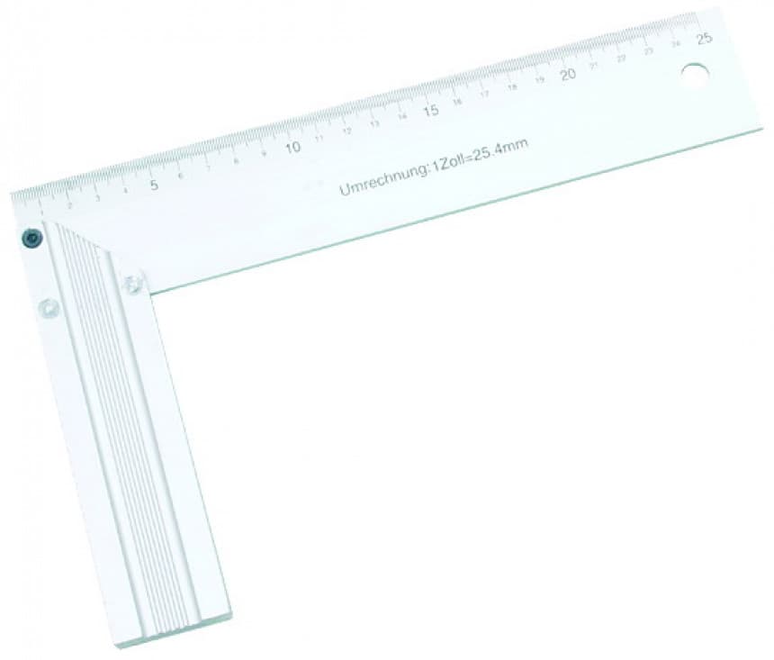 Vinkla stolarska alu 400 mm EC 3327 1