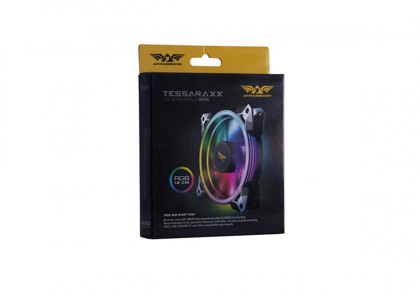 Ventilator Armaggeddon Tessaraxx TX-QUAD RING 12cm ARGB 2