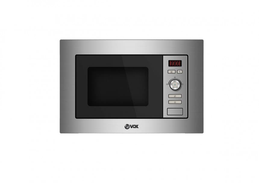 Mikrotalasna pećnica VOX GD202IX 20l 1250W + 1000W gril 8 programa 1