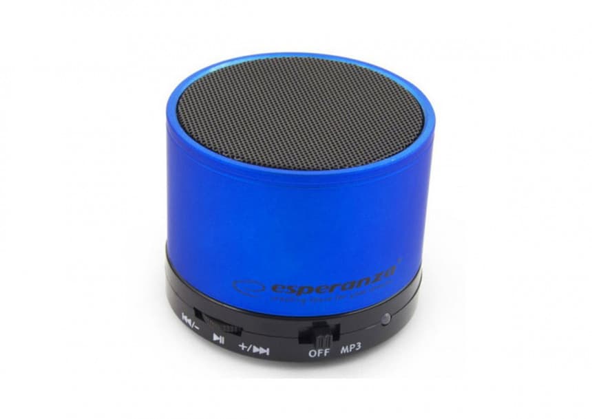 ESPERANZA EP115B BEZICNI ZVUCNIK BLUETOOTH , MIKRO SDMP3 PLAYR 1