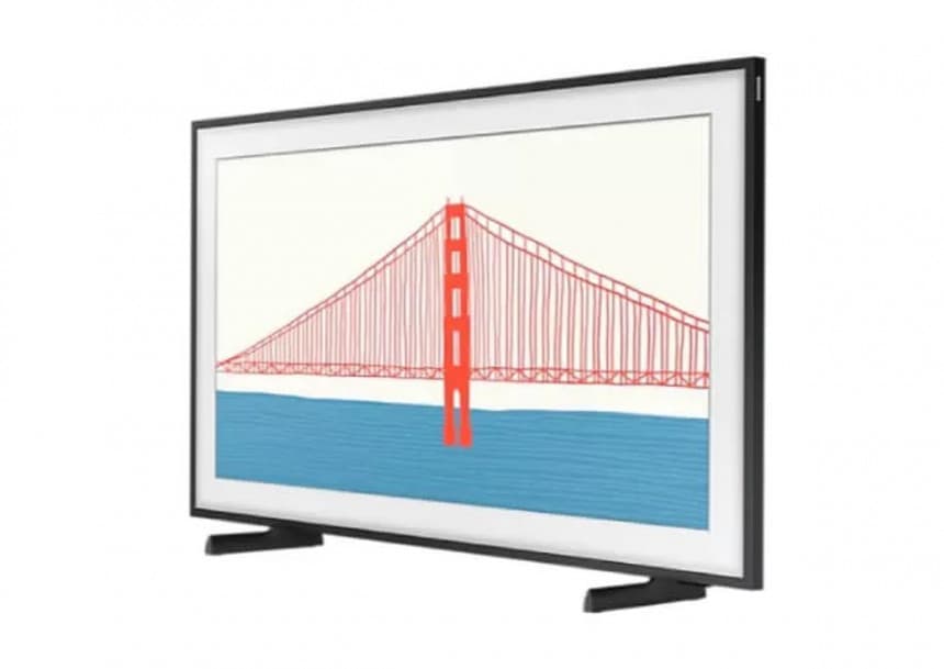 Televizor SAMSUNG The Frame QLED 43" QE43LS03AAUXXH SMART DVB-T2 2