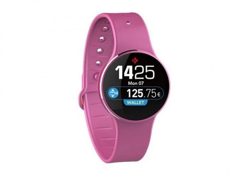 Smart sat MyKronoz ZeCircle2 pink-pink (KRZECIRCLE2-PINK) (7800412) 2