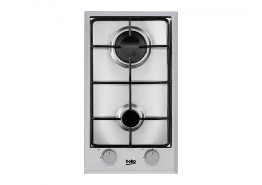 Ugradna ploča Beko HDCG 32220 FX 30cm 2plinska gorionika Inox 1