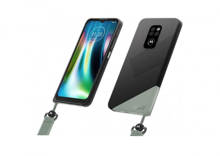 Mobilni Telefon Motorola Defy Zeleni 4GB 64GB 2