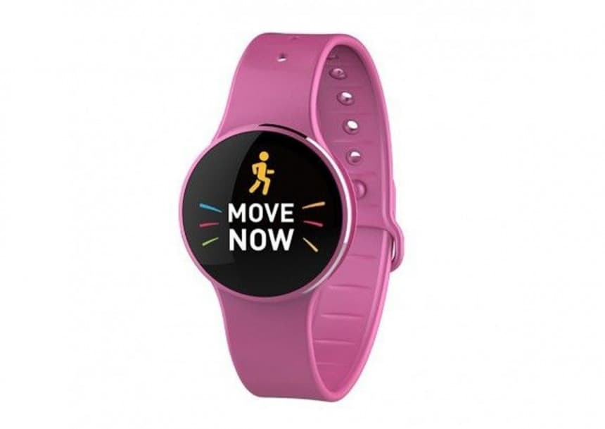 Smart sat MyKronoz ZeCircle2 pink-pink (KRZECIRCLE2-PINK) (7800412) 1