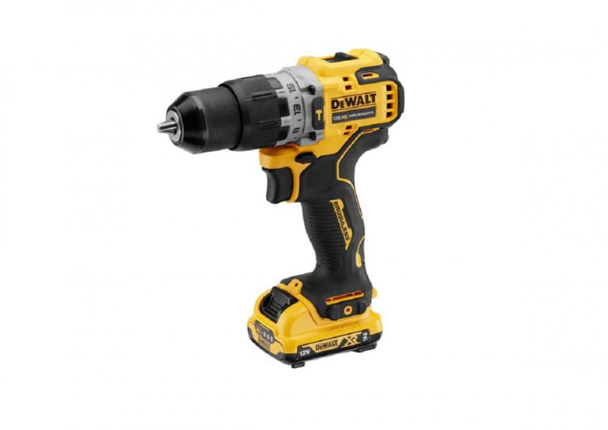 DeWALT aku udarna bušilica odvijač DCD706D2 1