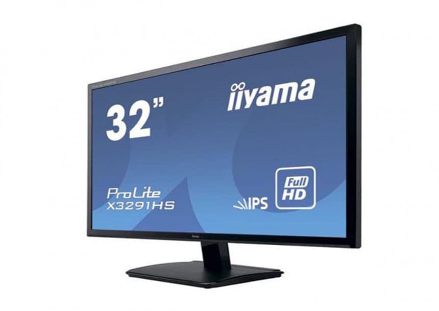Monitor Iiyama 32" IPS 1920x1080 5ms 250cd/m² HDMI DVI VGA Speakers X3291HS-B1 2