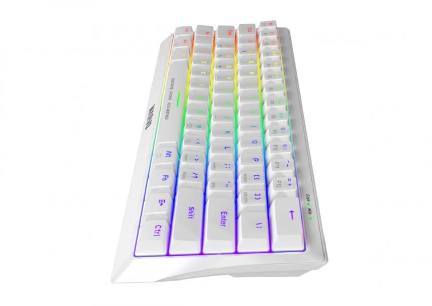 Tastatura USB Marvo KG962 White B Gaming 3