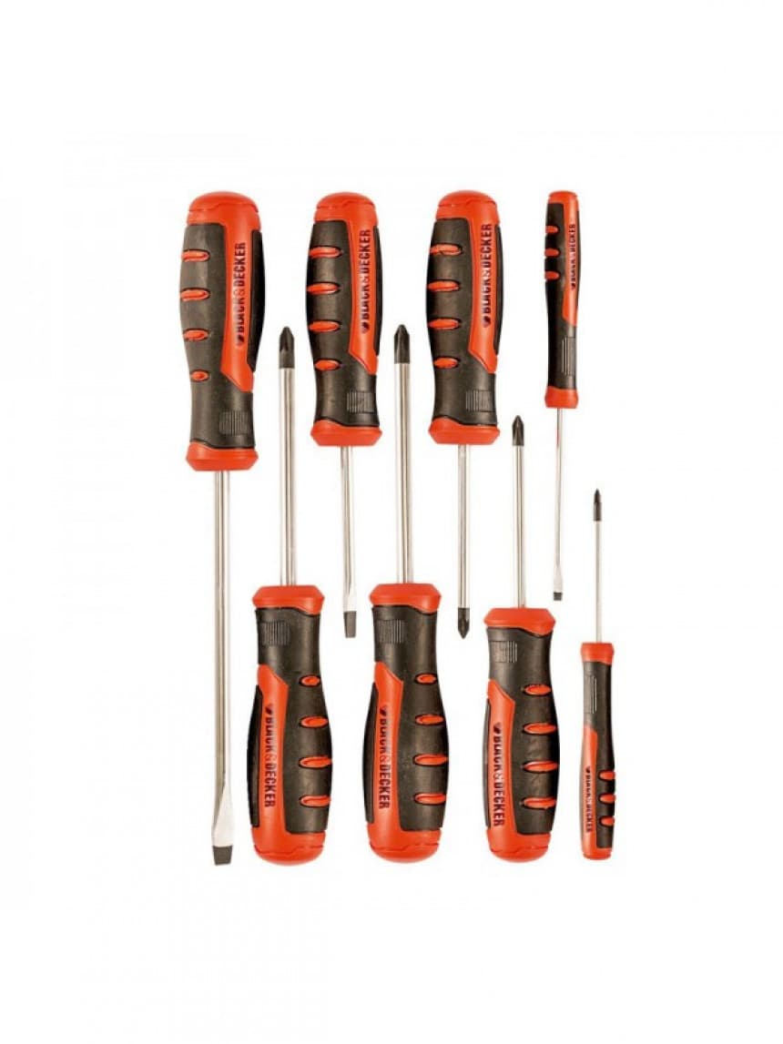 Black&Decker Set odvijača 8 kom BDHT0-66450 2