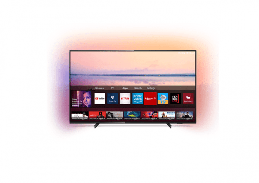 Televizor PHILIPS  50PUS6704/12 SMART (Crni) LED, 50" (127 cm), 4K Ultra HD, DVB-T/T2/C/S/S2 1