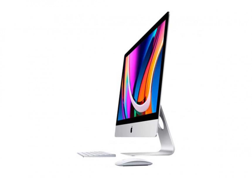 iPhone Sistemi Apple 27inch iMac Retina 5K: 6C i5 33GHz 8GB 512GB SSD Radeon Pro 5300 w 4GB INT KB 3