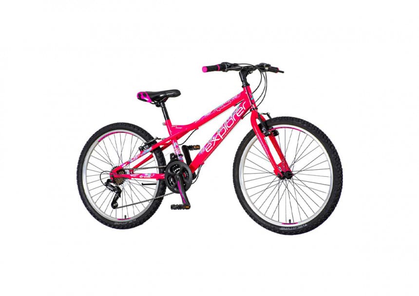 Bicikl Explorer Spark 24 Ljubičaste Boje (ven~1241008) 1