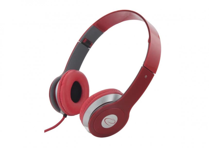 Slušalice Esperanza EH145R Techno sa kontrolom jačine zvuka 1