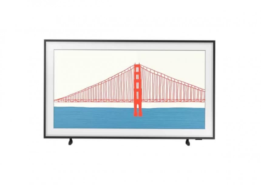 Televizor SAMSUNG The Frame QLED 43" QE43LS03AAUXXH SMART DVB-T2 1