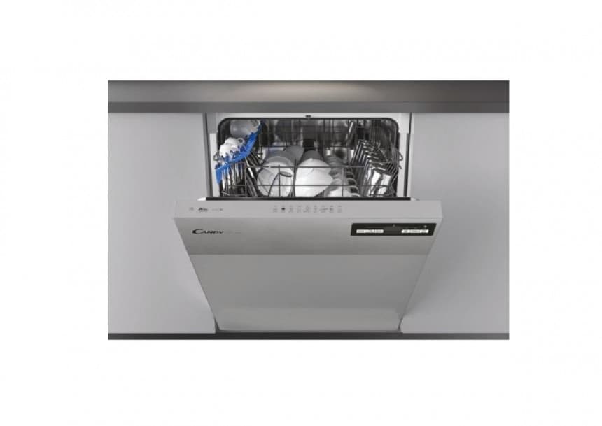 Mašina za pranje sudova polu ugradna Candy CDSN 2D360PX 60 cm 1