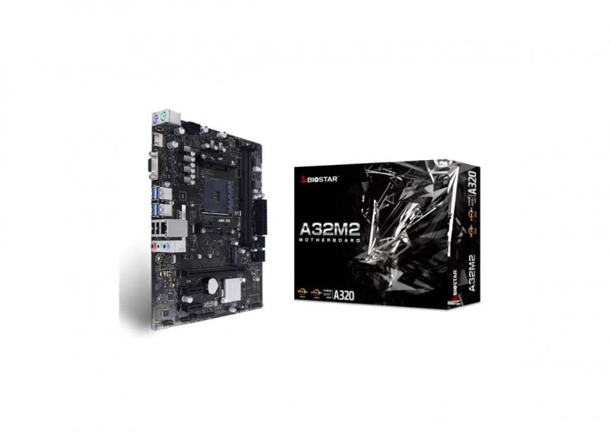 Matična ploča AM4 Biostar A32M2 A320 1