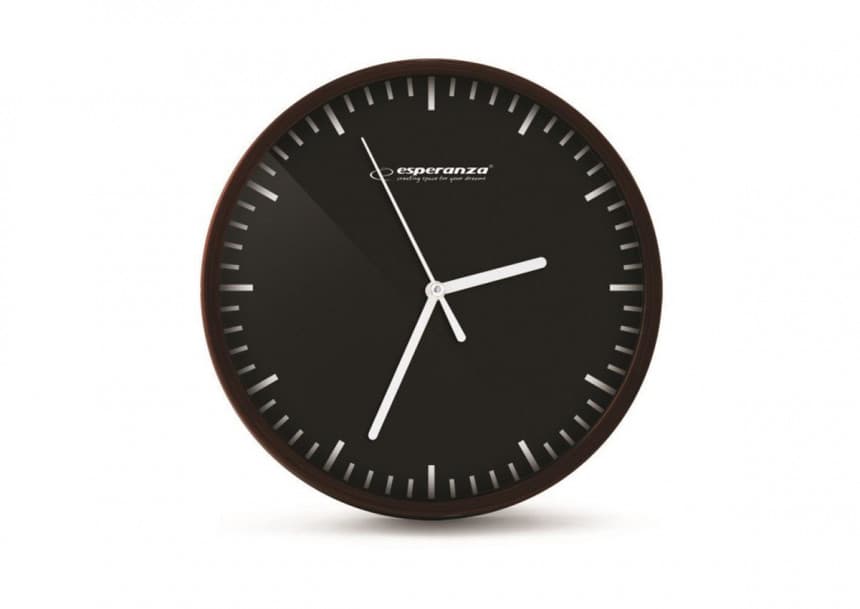 ESPERANZA EHC010K ZIDNI SAT BUDAPEST CRNI 1
