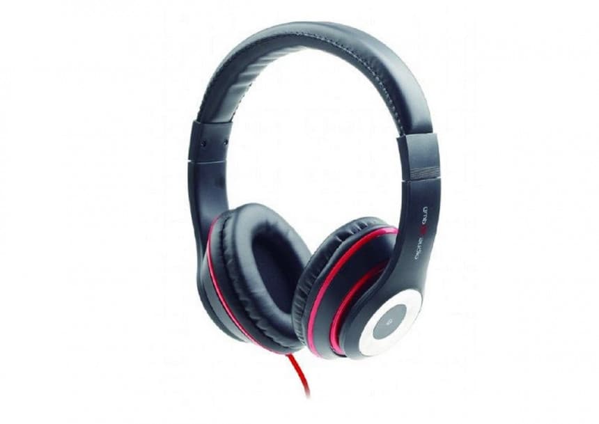 MHS-LAX-B Gembird Stereo slusalice sa mikrofonom Los Angeles black (1x3,5mm) 1