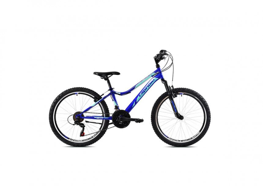 Bicikl Capriolo Mtb diavola dx 400FS 24" 18 brzina plavo-tirkiz 13" (921355-13) 1