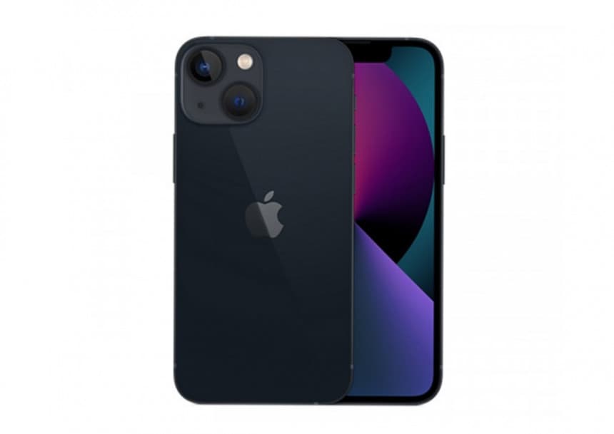 Apple Mobilni telefon APPLE iPhone 13 256GB Midnight MLQ63ZDA 1