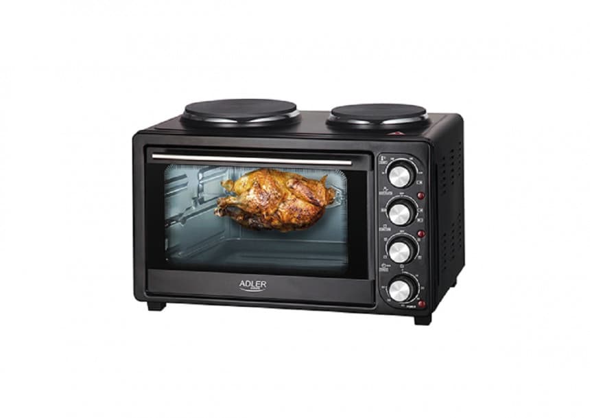 Mini pećnica sa ringlama Adler ad6020 36l 1