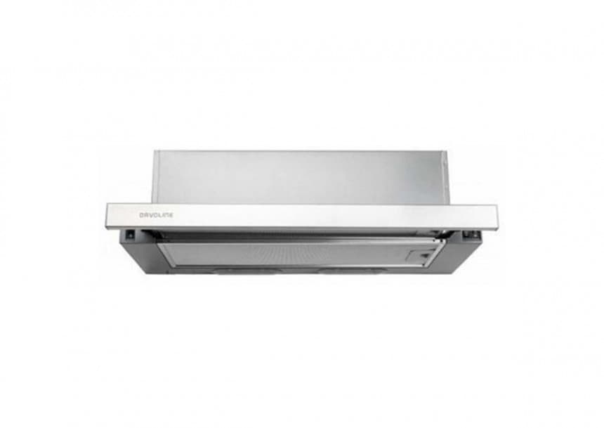 Davoline ESSE PLUS GR/IX 1 Turbina motor060-Ugradni aspirator sivo-inox 1