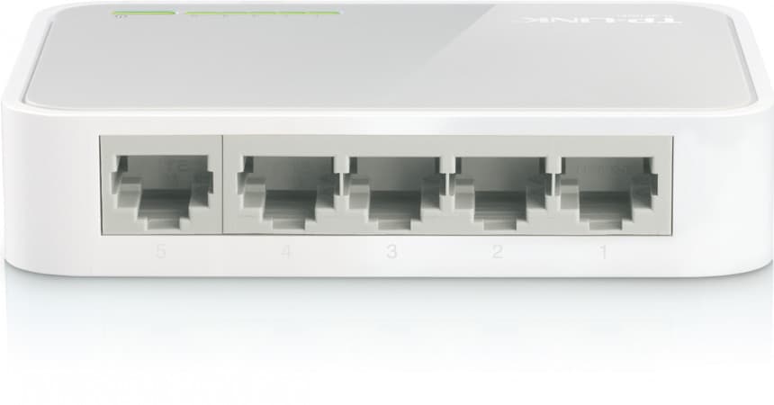 Switch TP Link TL-SF1005D 5-port 10/100Mbps, desktop 2