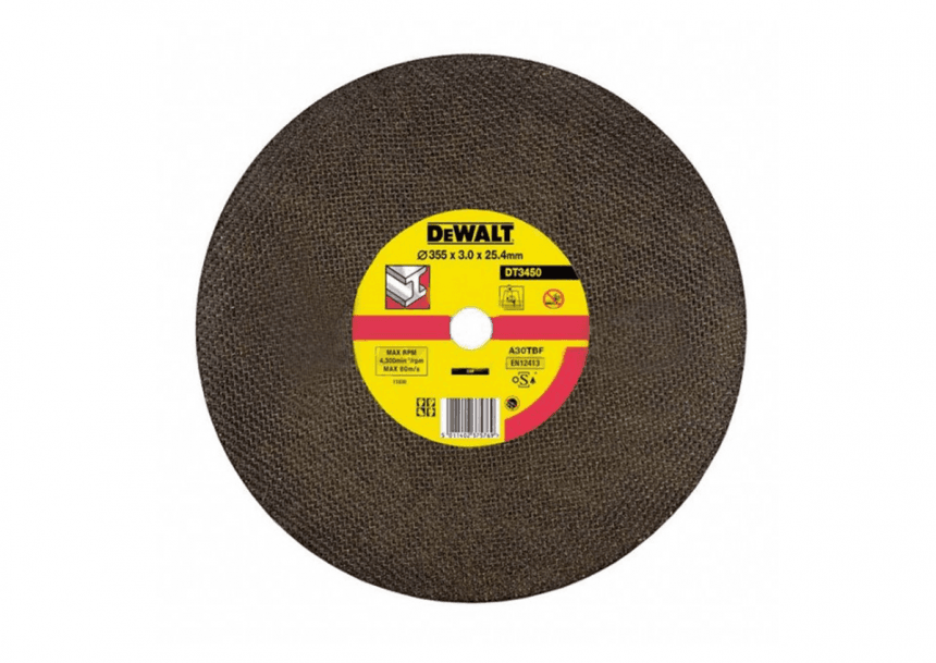DeWALT rezna ploča DT3450 1