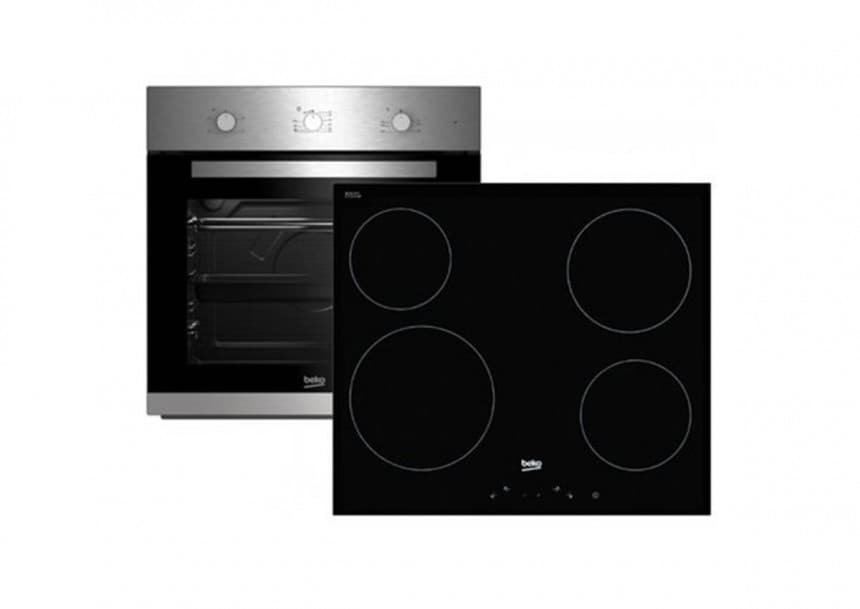 Ugradni nezavisni set Beko BSM 22320 X 3D rerna ploča 1