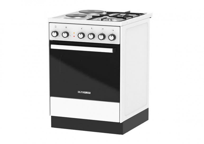 Električni šporet Alfa SG 122-55-13 GI6 R 1