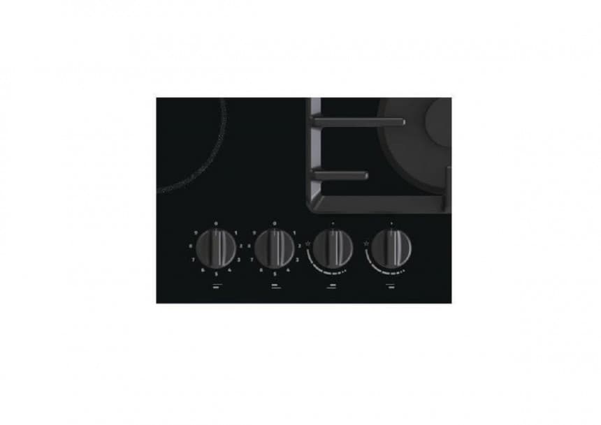 Samostalna kombinovana ugradna ploča za kuvanje Gorenje GCE 691 BSC staklokeramika širina 60 cm 3
