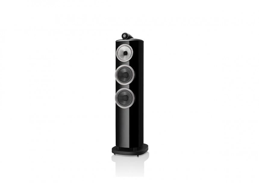 50W-200W , 89 dB, 24Hz-28kHz, trosistemski Nautilus-804-D4 1