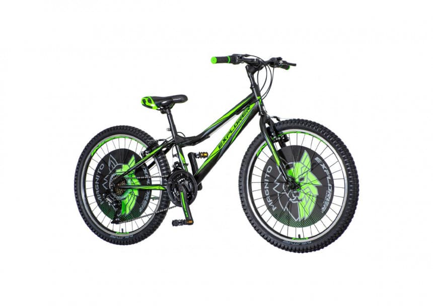 Bicikl Explorer Magnito Žute Boje (ven~1241013) 1