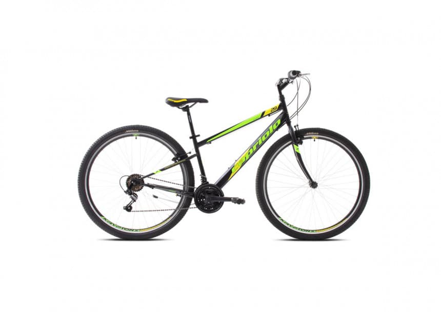 Bicikl Capriolo Mtb Passion man 29" 18HT crno-zelena 16" (920376-16) 1