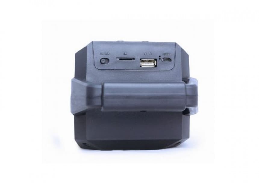 Zvučnik Gembird Portable Bluetooth speaker 5W USB 3.5mm LED black (SPK-BT-14) 2