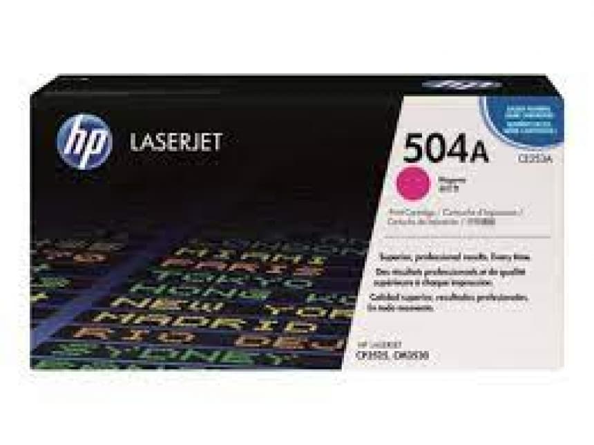 Toner HP CE253AC PPU Magenta za CLJ CM3530 CP3525 1