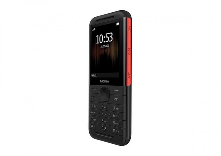 Mobilni telefon NOKIA 5310 DS 2.4" TFT crno-crvena 3