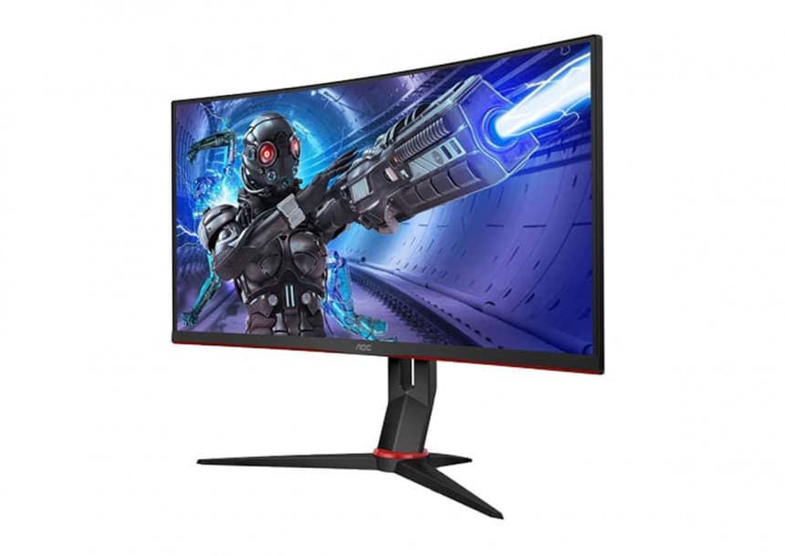 Monitor Aoc C27G2ZU/BK VA zakrivljeni gejmerski 27" 1920x1080 1ms 240Hz 2