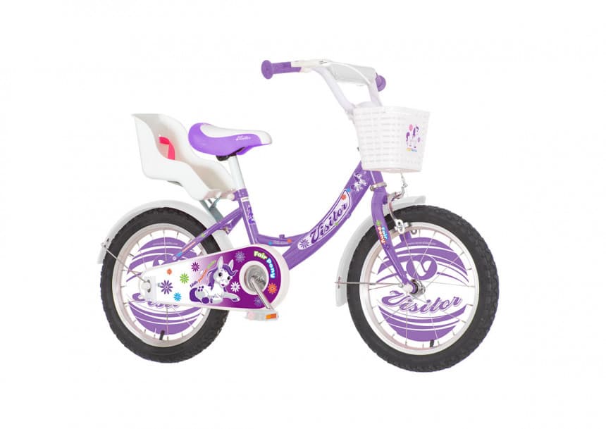 Visitor pony kids bicikla ljubičasta -pon200 (ven~1203021) 1