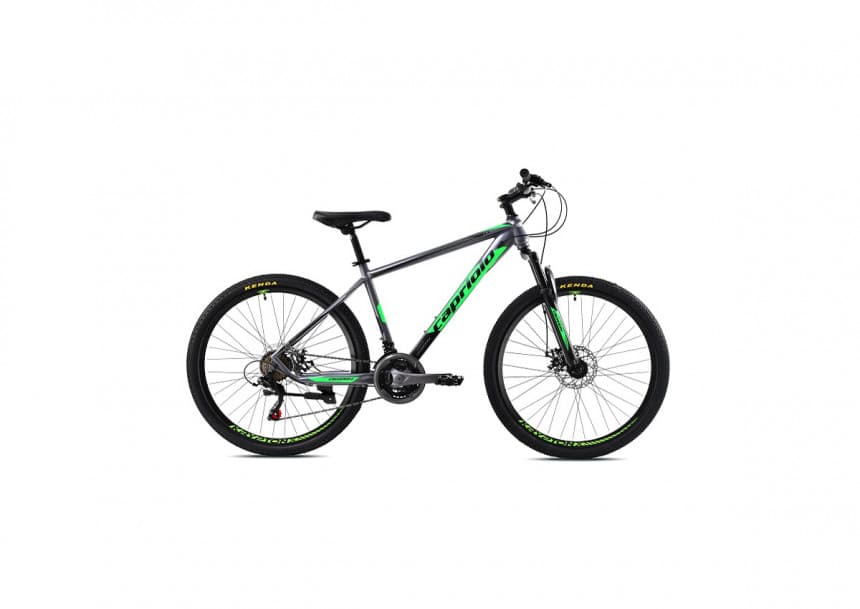 Bicikl Capriolo mtb Oxygen 26" 21HT sivo-zelena (921422-17) 1