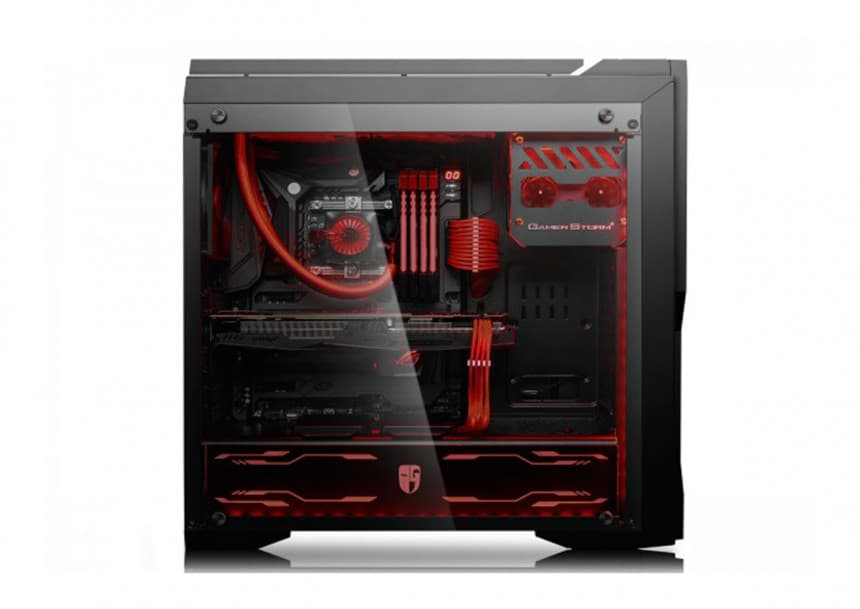 Kućište DeepCool Dukase Liquid 2