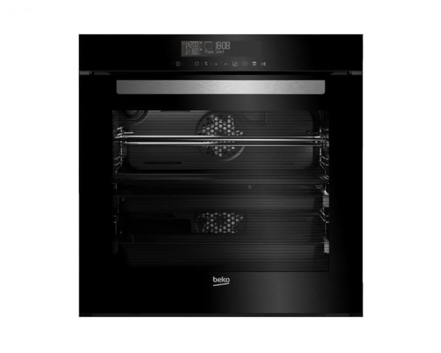 Ugradna rerna BEKO BVR 34500 BGMS 80L 3D tehnologija Ventilator 59.5x59.4x56.7cm Crna 1