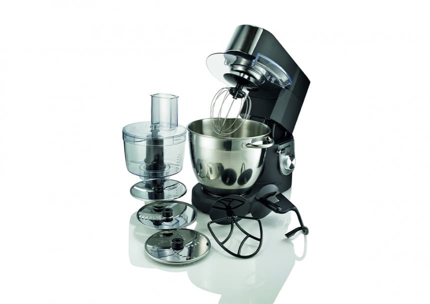 Kuhinjski robot sa dodacima Gorenje MMC 1500 BK 1500W 6,7 l Crni 2