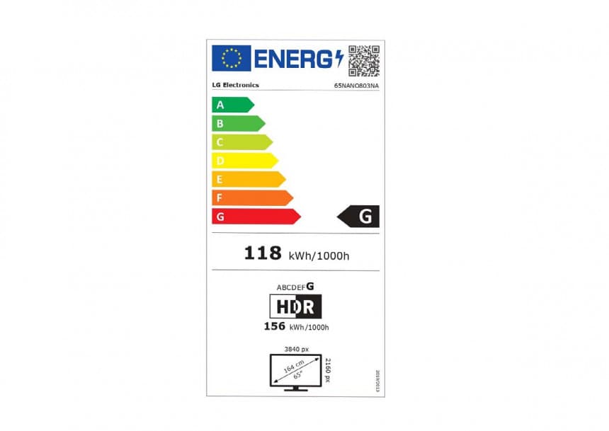 Televizor LG NanoCell 65NANO803NA SMART (Crni) LED 65" 4K Ultra HD DVB-T2/C/S2 4