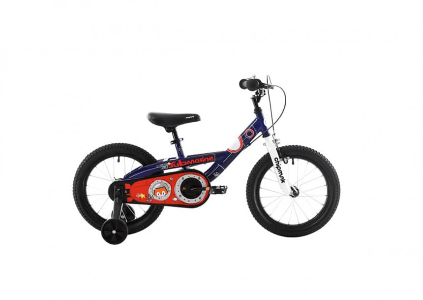 Dečiji bicikl Capriolo Royal baby chipmunk BMX 16" Tamno plava CM16 (290036-N) 1
