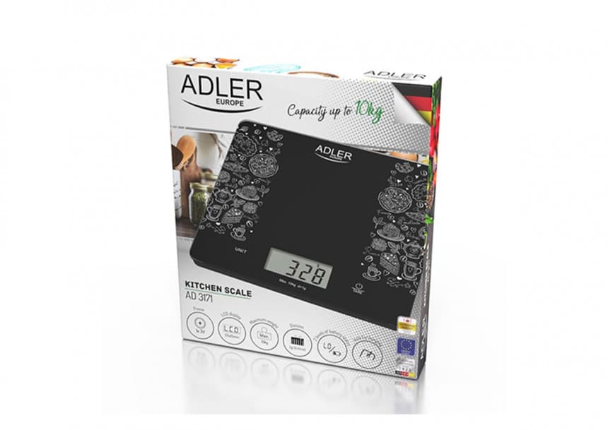 ADLER AD3171 KUHINJSKA VAGA 10KG 2