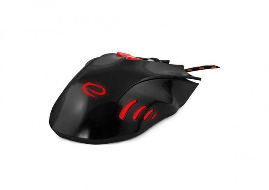 ESPERANZA EGM401KR ZICNI MIS ZA GAMERS 7D OPT. USB MX401 HAWK CRNO-CRVENI 1
